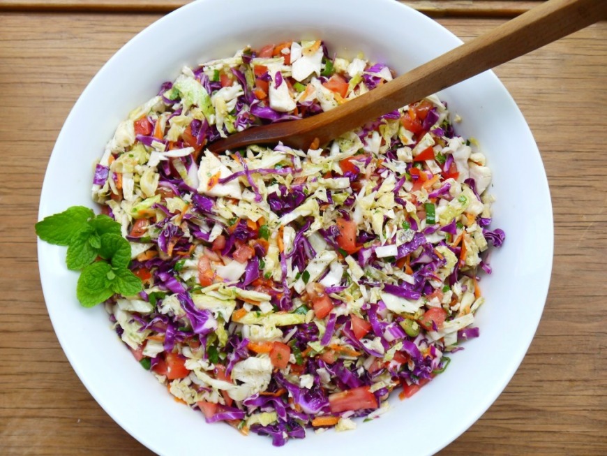 Malfoof - Cabbage Salad Malfoof - Cabbage Salad